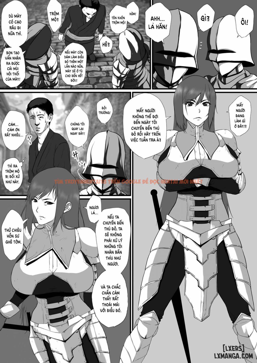 Trang truyện 4 trong truyện tranh Chuyển Sinh Ở Thế Giới Khác Vẫn Thích Dâm Dục - One Shot - lxmanga.org