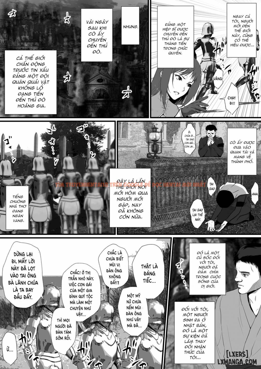 Trang truyện 5 trong truyện tranh Chuyển Sinh Ở Thế Giới Khác Vẫn Thích Dâm Dục - One Shot - lxmanga.org