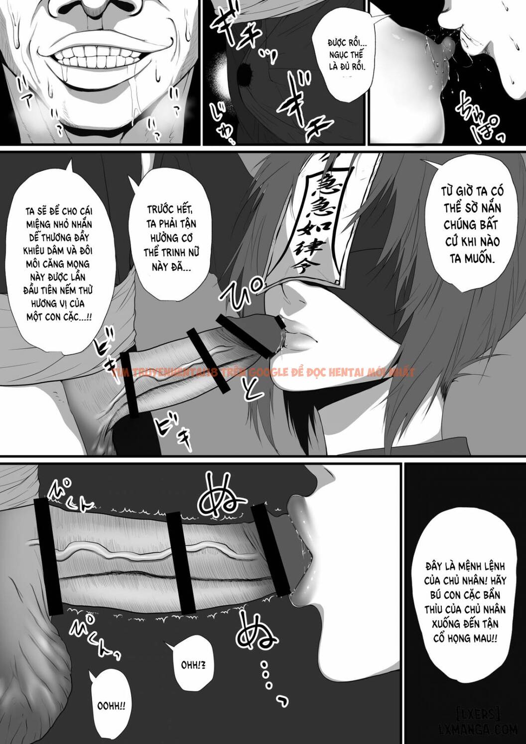 Trang truyện 8 trong truyện tranh Chuyển Sinh Ở Thế Giới Khác Vẫn Thích Dâm Dục - One Shot - lxmanga.org
