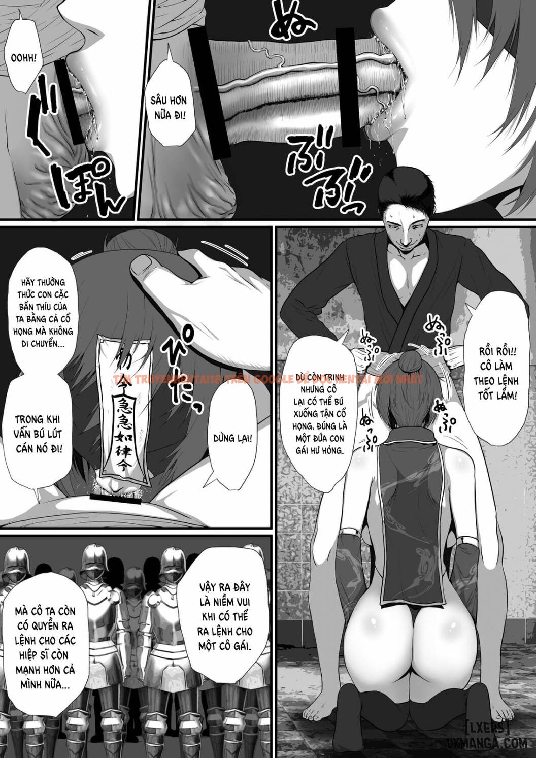 Trang truyện 9 trong truyện tranh Chuyển Sinh Ở Thế Giới Khác Vẫn Thích Dâm Dục - One Shot - lxmanga.org
