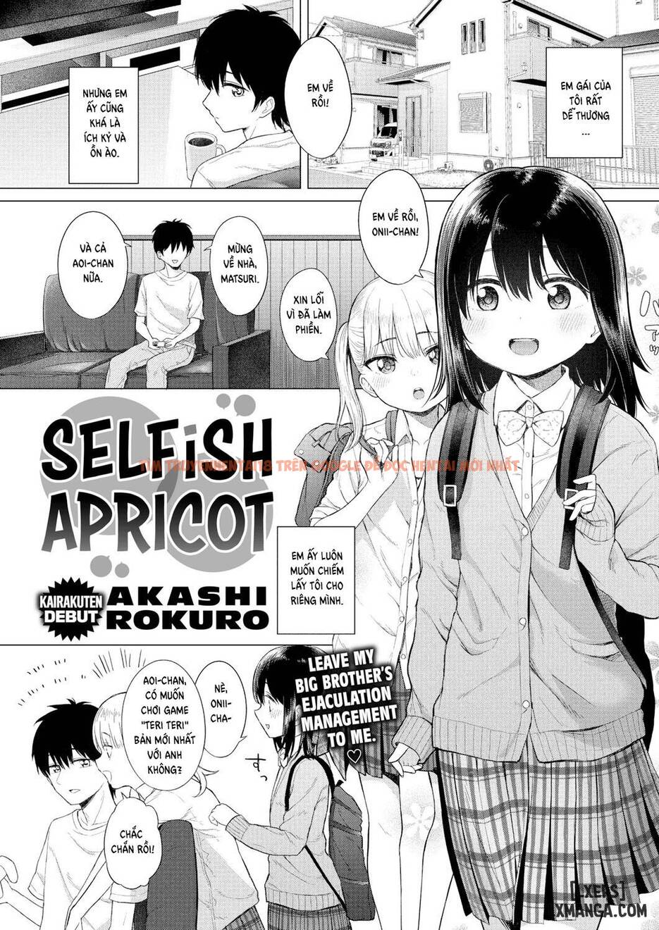 Xem ảnh 0 trong truyện hentai Selfish Apricot - One Shot - hentaitvn.net