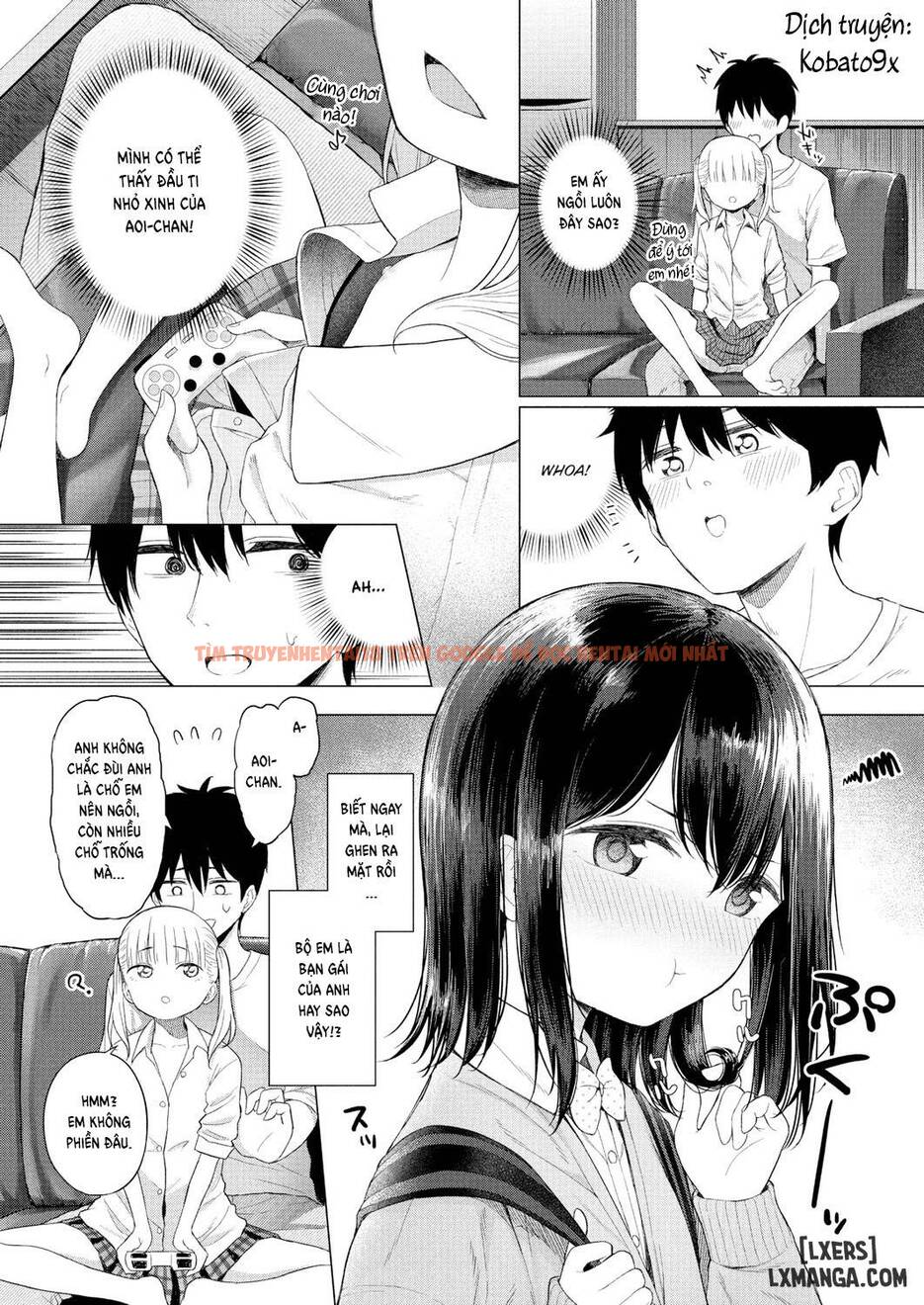 Xem ảnh 1 trong truyện hentai Selfish Apricot - One Shot - hentaitvn.net