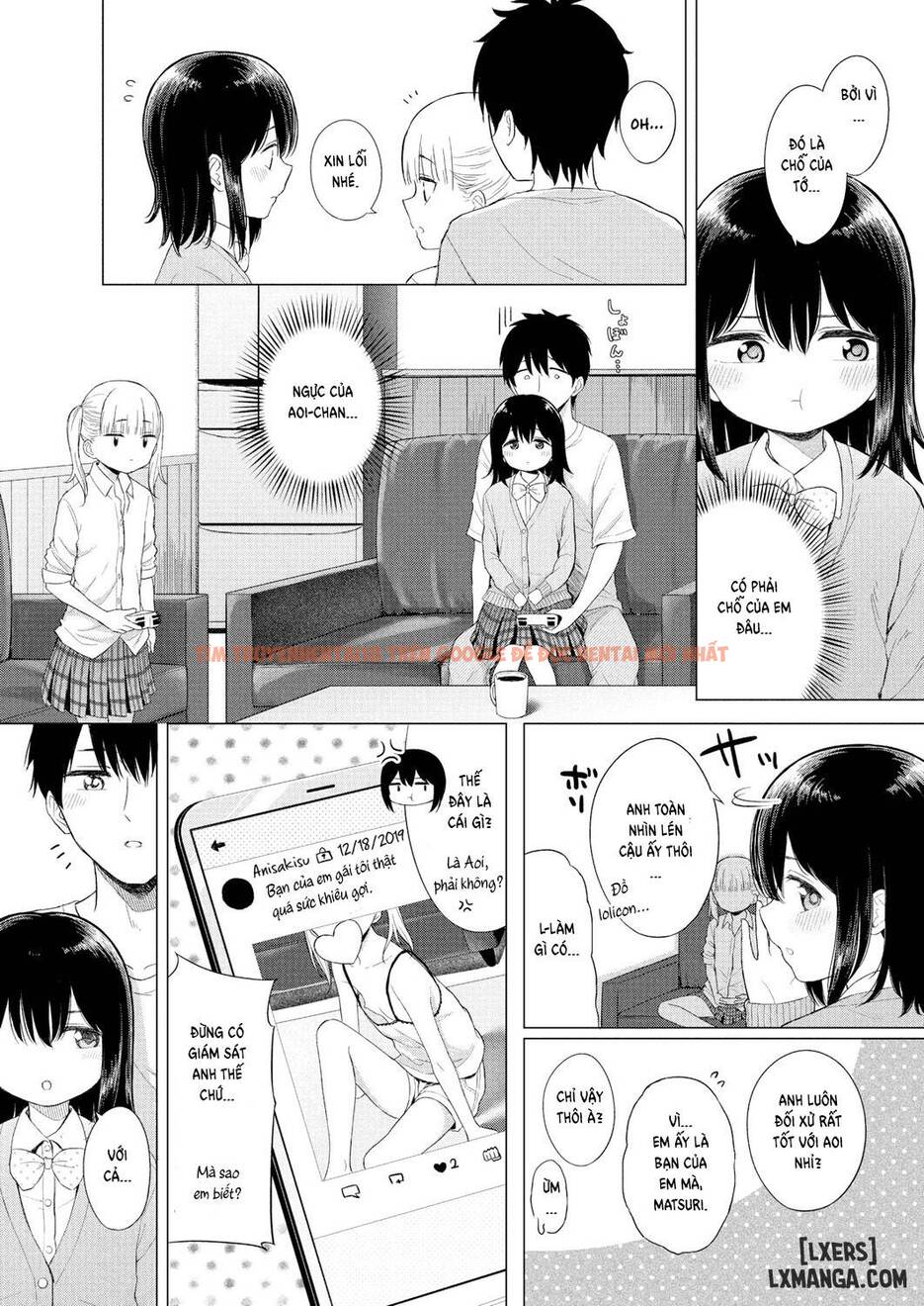Xem ảnh 2 trong truyện hentai Selfish Apricot - One Shot - hentaitvn.net
