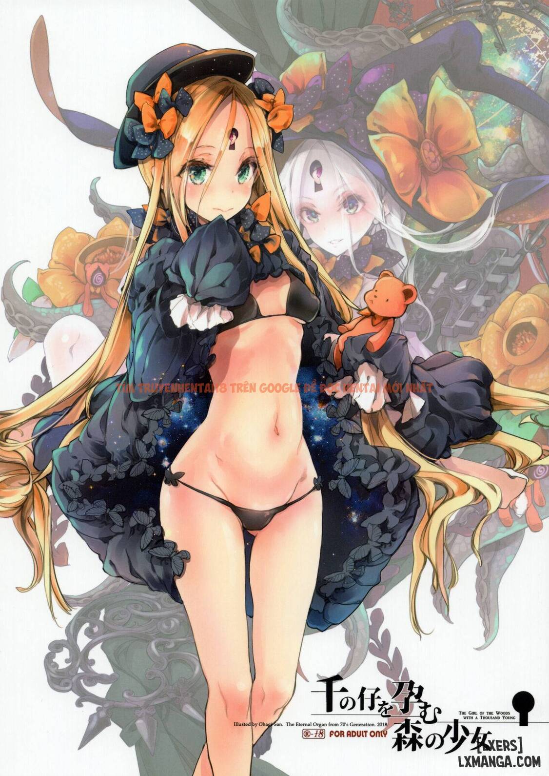 Xem ảnh 0 trong truyện hentai Sen No Ko O Haramu Mori No Shoujo - One Shot - hentaitvn.net