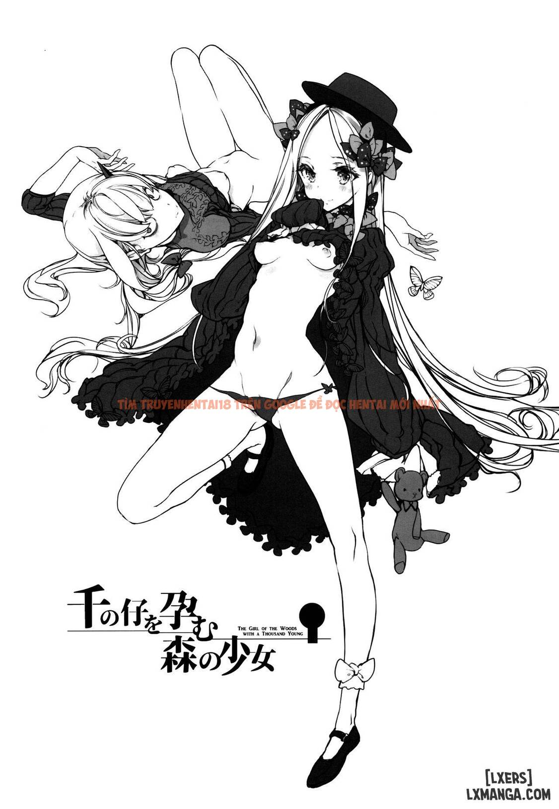Xem ảnh 1 trong truyện hentai Sen No Ko O Haramu Mori No Shoujo - One Shot - hentaitvn.net