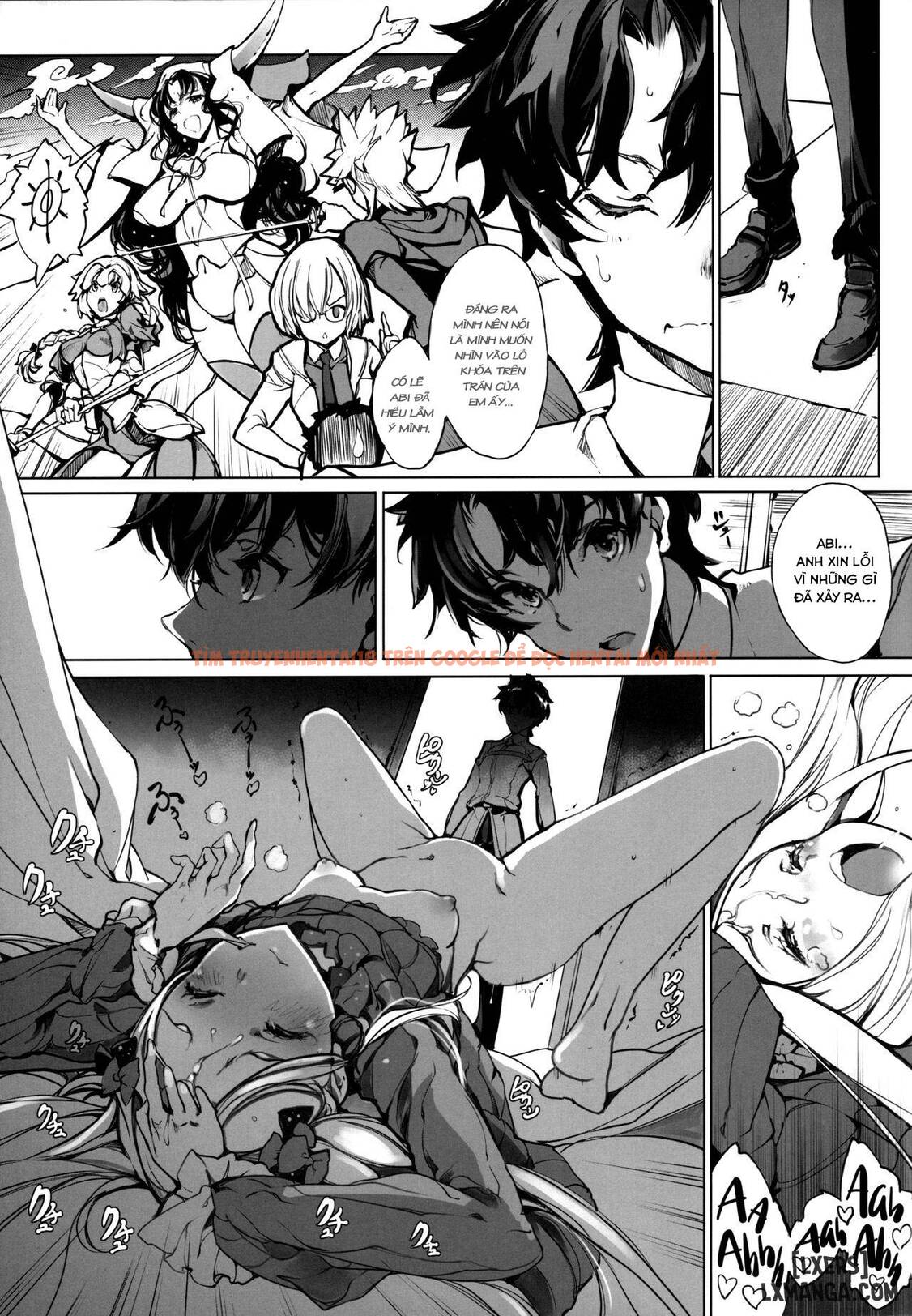 Xem ảnh 11 trong truyện hentai Sen No Ko O Haramu Mori No Shoujo - One Shot - hentaitvn.net