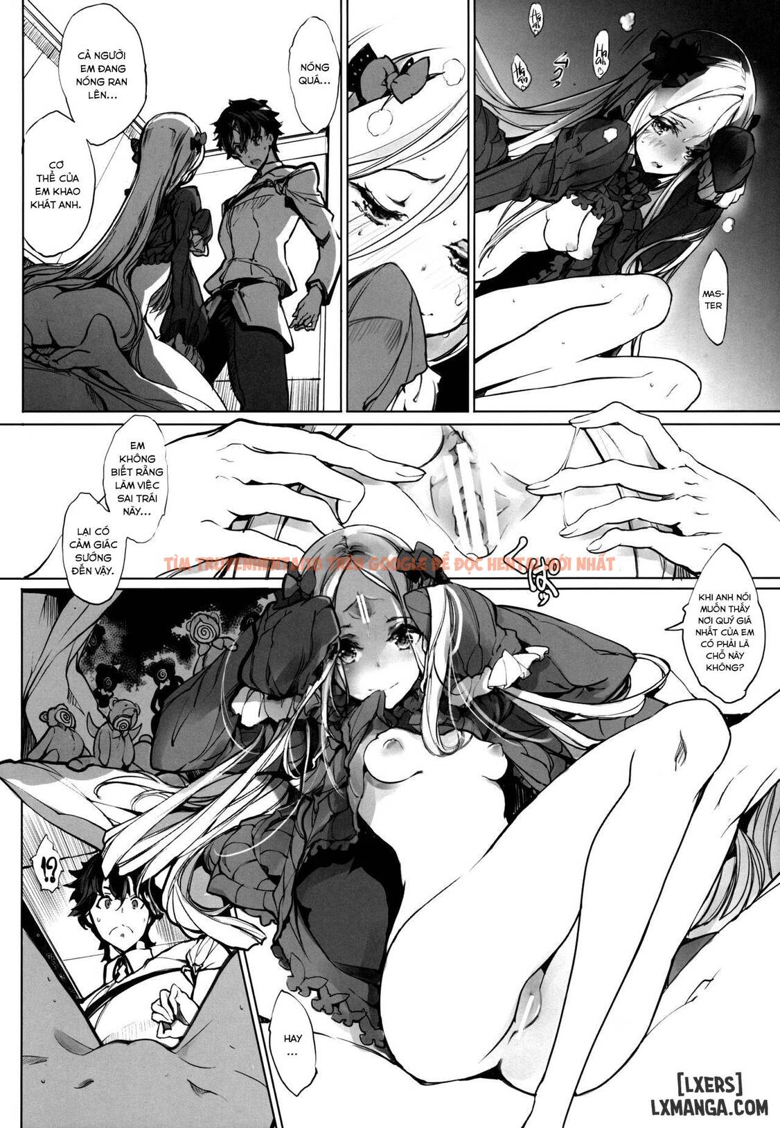 Xem ảnh 12 trong truyện hentai Sen No Ko O Haramu Mori No Shoujo - One Shot - hentaitvn.net
