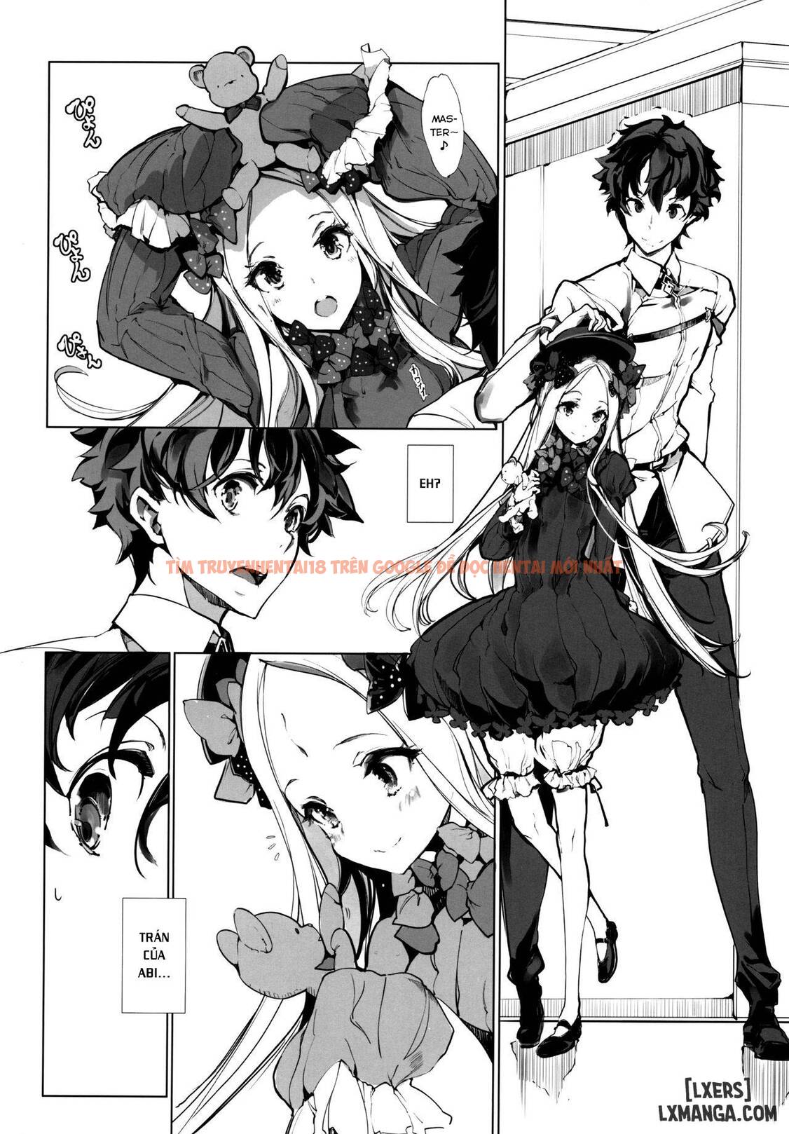 Xem ảnh 2 trong truyện hentai Sen No Ko O Haramu Mori No Shoujo - One Shot - hentaitvn.net