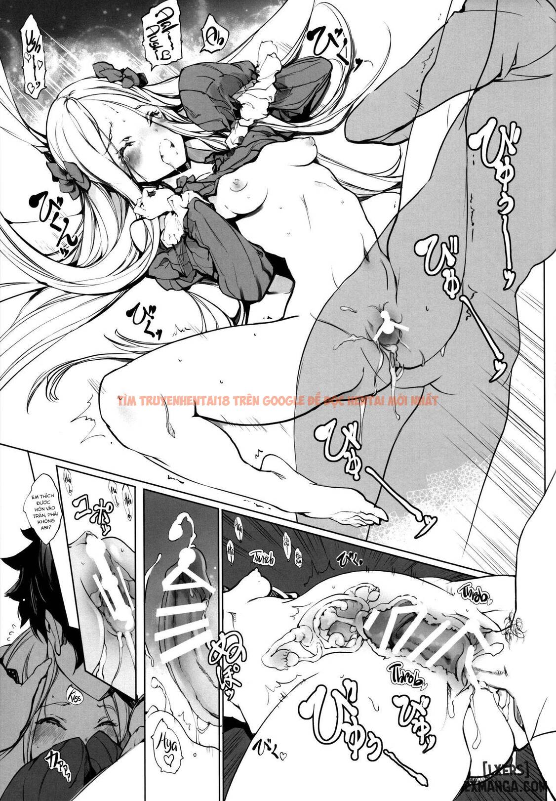 Xem ảnh 21 trong truyện hentai Sen No Ko O Haramu Mori No Shoujo - One Shot - hentaitvn.net
