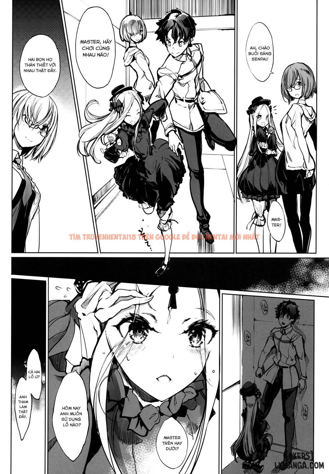 Xem ảnh 22 trong truyện hentai Sen No Ko O Haramu Mori No Shoujo - One Shot - hentaitvn.net