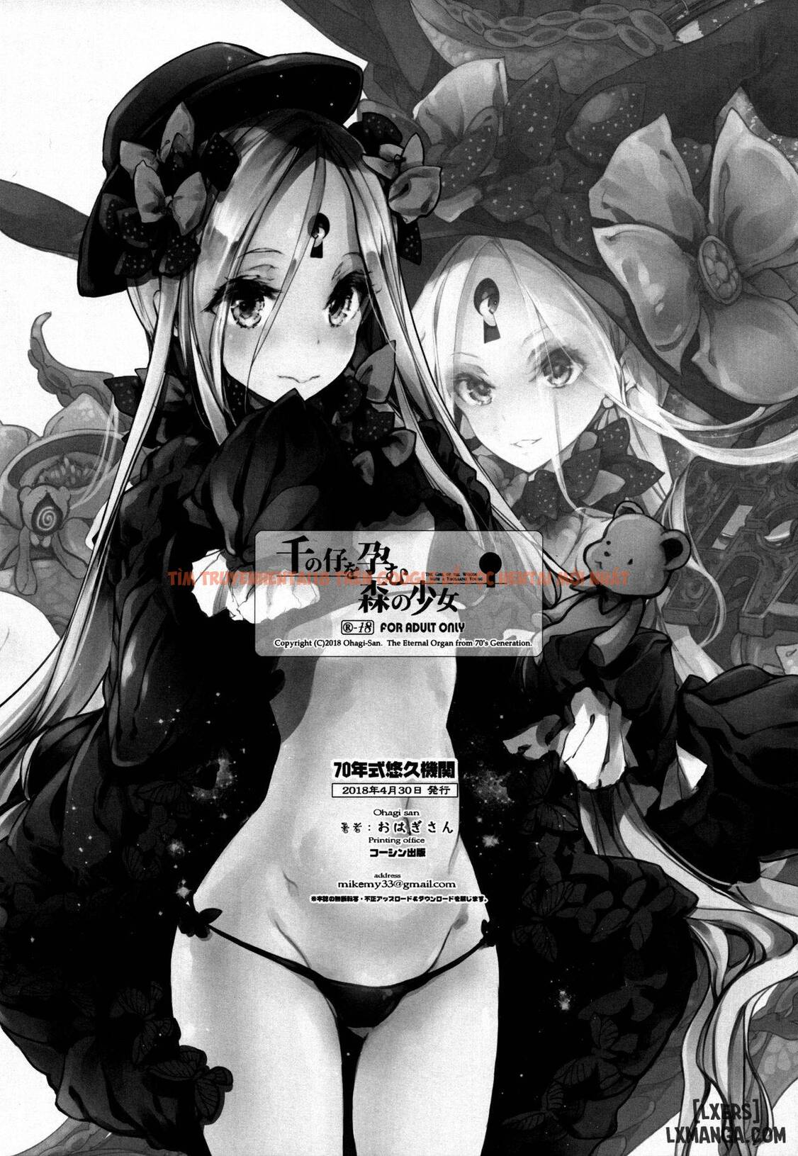 Xem ảnh 24 trong truyện hentai Sen No Ko O Haramu Mori No Shoujo - One Shot - hentaitvn.net