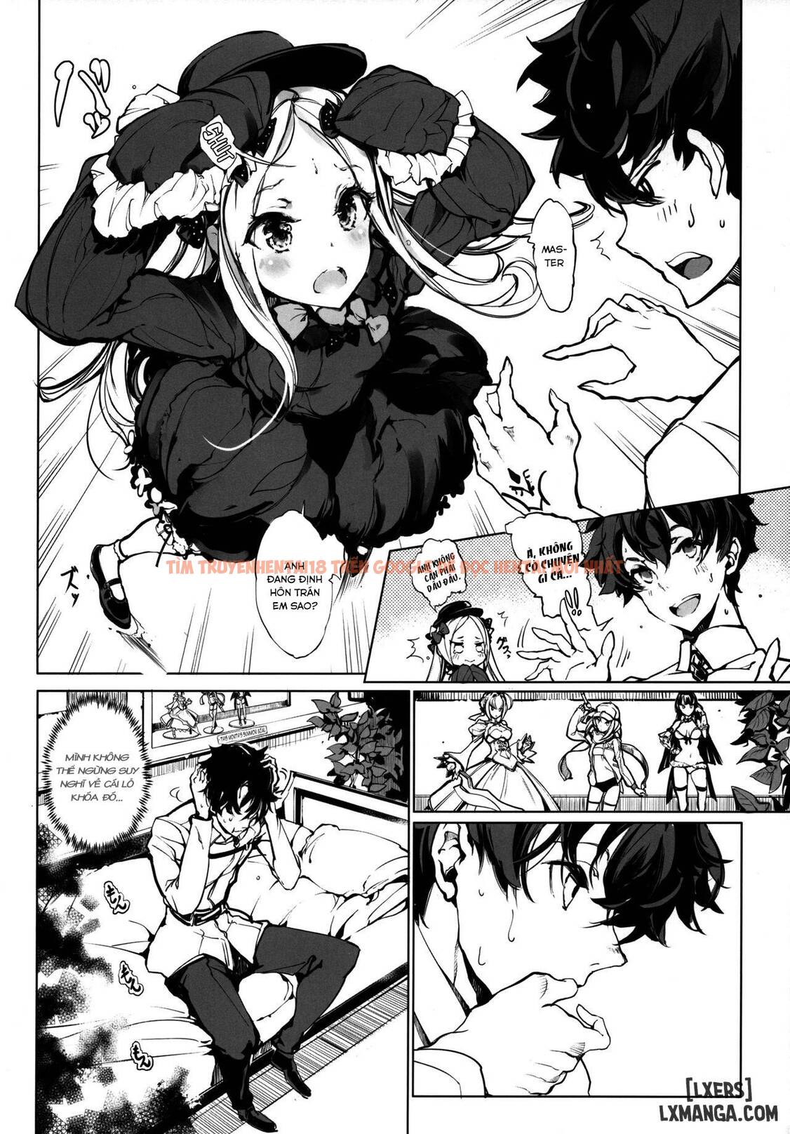 Xem ảnh 4 trong truyện hentai Sen No Ko O Haramu Mori No Shoujo - One Shot - hentaitvn.net