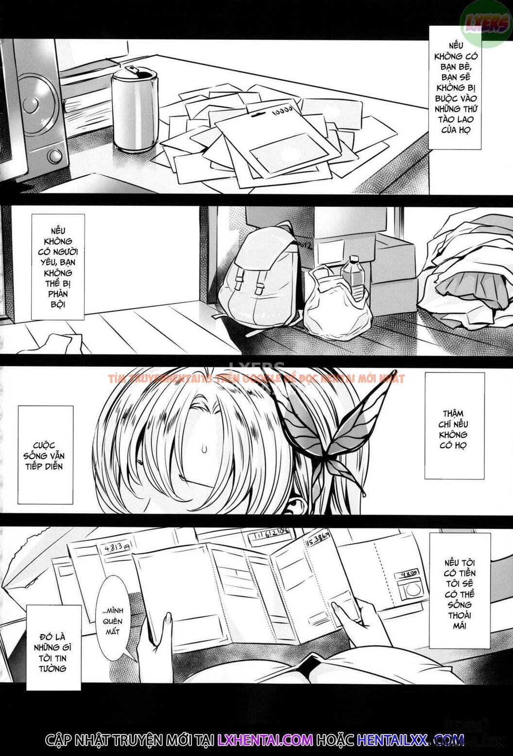 Trang truyện 20 trong truyện tranh Sena 29 Tuổi Không Cần Bạn Bè - One Shot - lxmanga.org