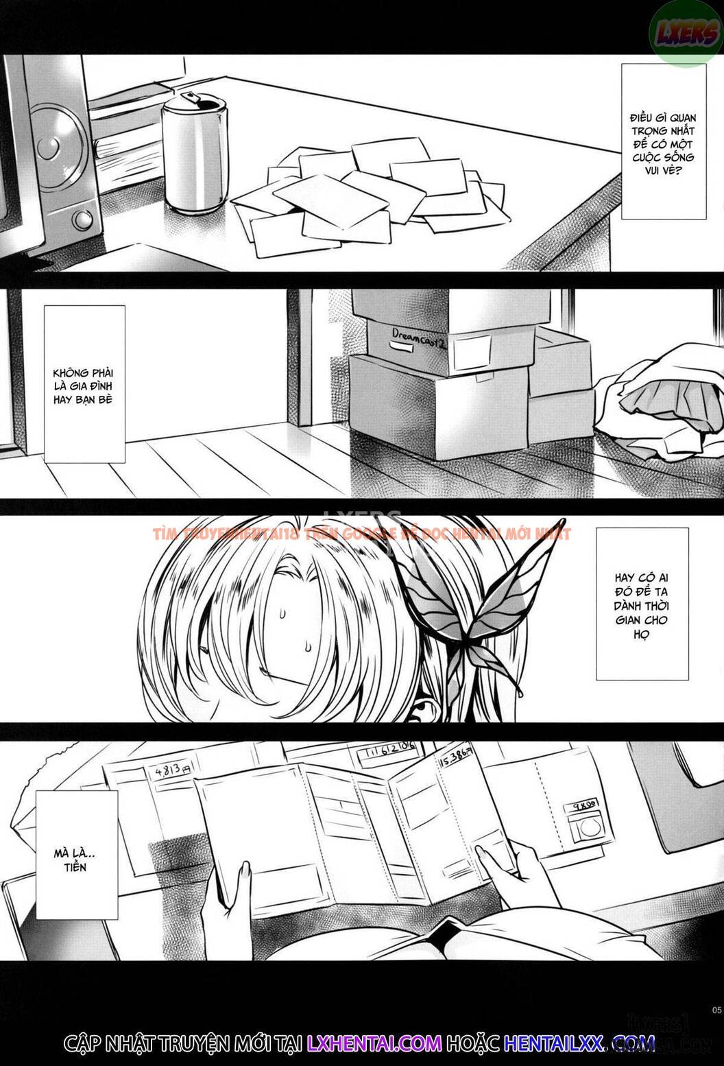 Trang truyện 4 trong truyện tranh Sena 29 Tuổi Không Cần Bạn Bè - One Shot - lxmanga.org