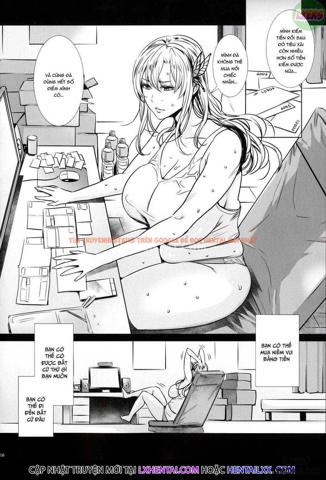 Trang truyện 5 trong truyện tranh Sena 29 Tuổi Không Cần Bạn Bè - One Shot - lxmanga.org