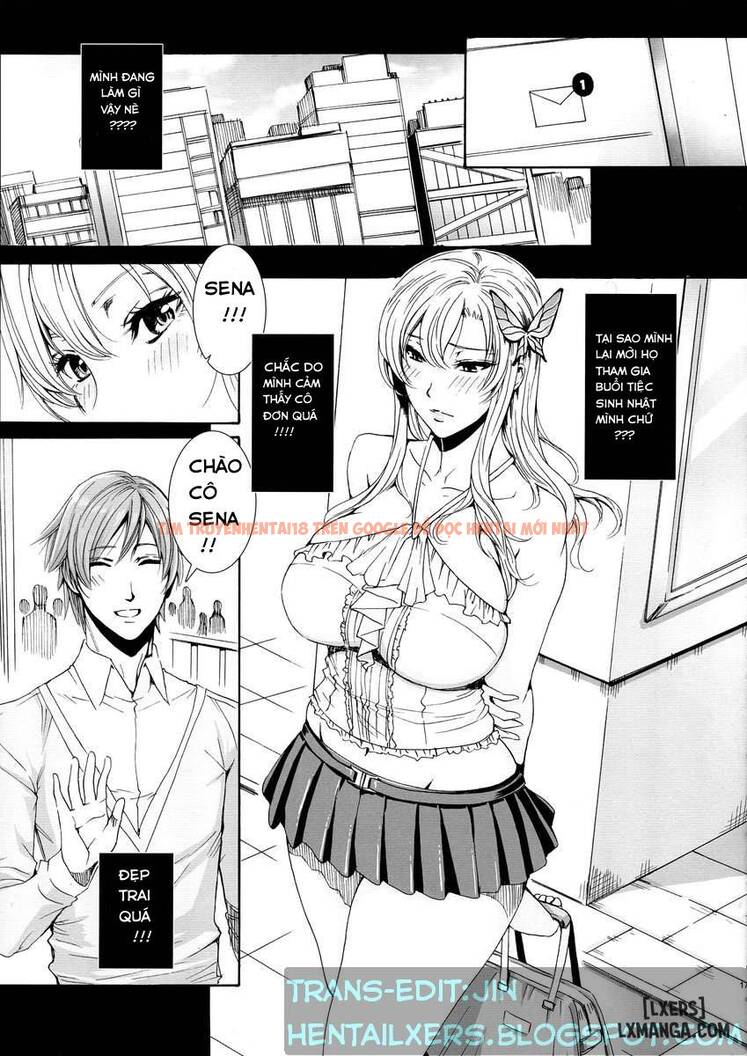 Trang truyện 15 trong truyện tranh Sena 29 Tuổi Không Có Bạn Bè - One Shot - lxmanga.org