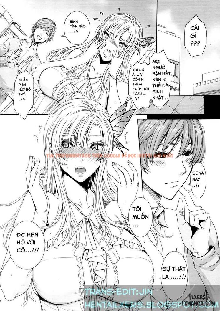 Trang truyện 16 trong truyện tranh Sena 29 Tuổi Không Có Bạn Bè - One Shot - lxmanga.org