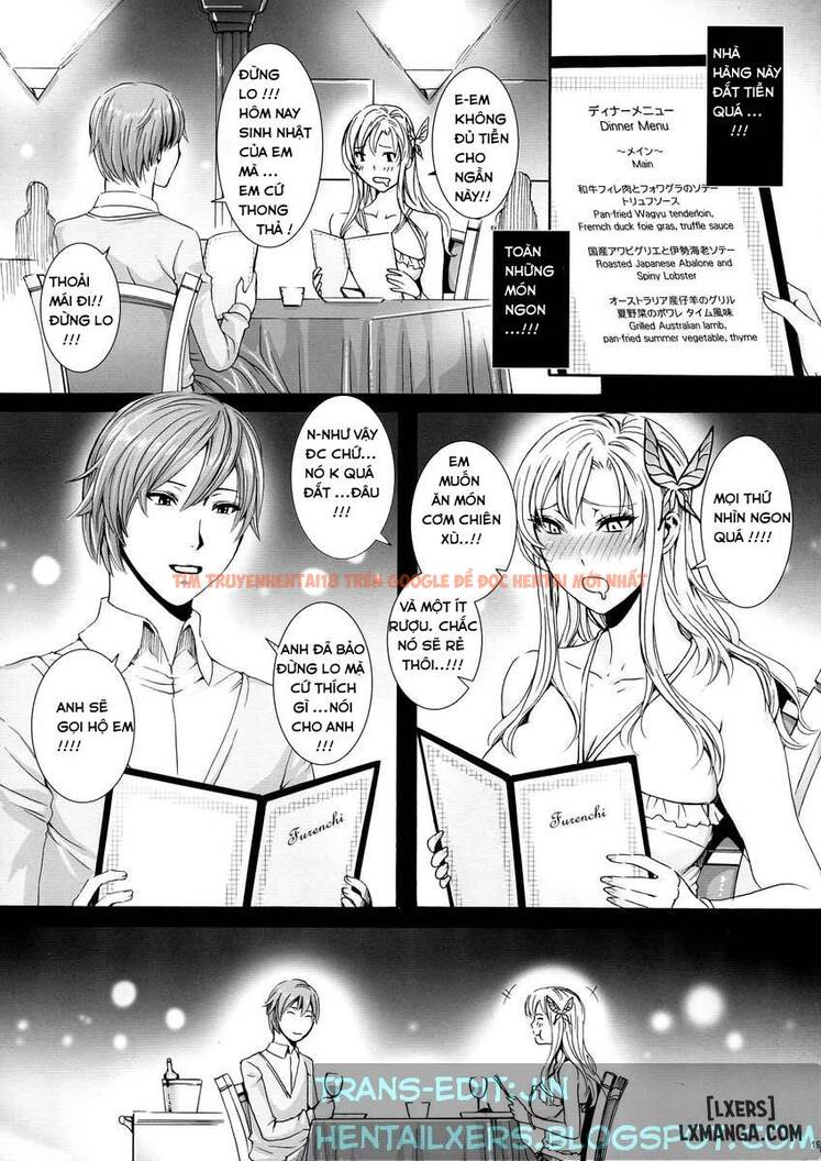 Trang truyện 17 trong truyện tranh Sena 29 Tuổi Không Có Bạn Bè - One Shot - lxmanga.org