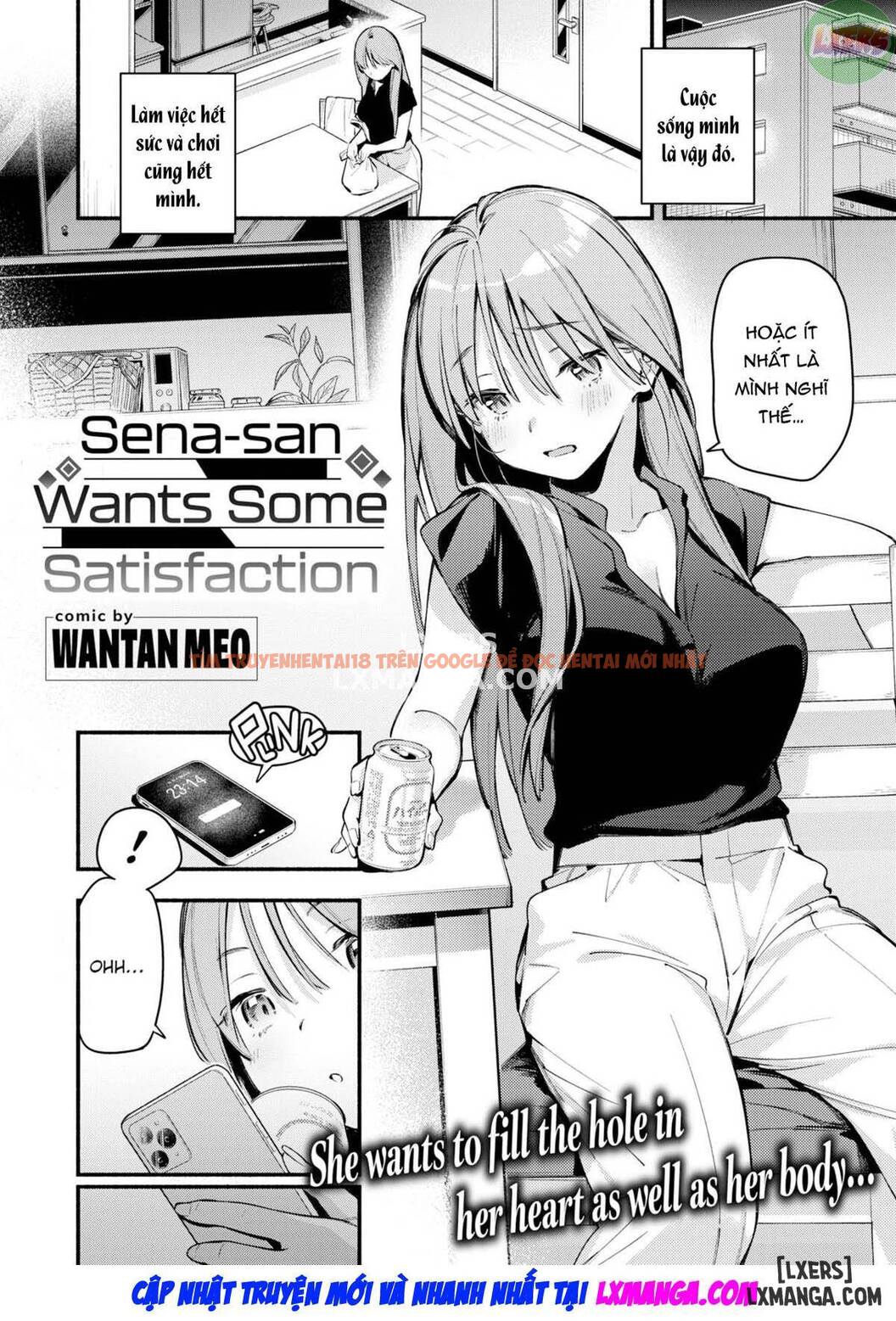 Xem ảnh Sena-san Wants Some Satisfaction - One Shot - 4 - TruyenVN.APP