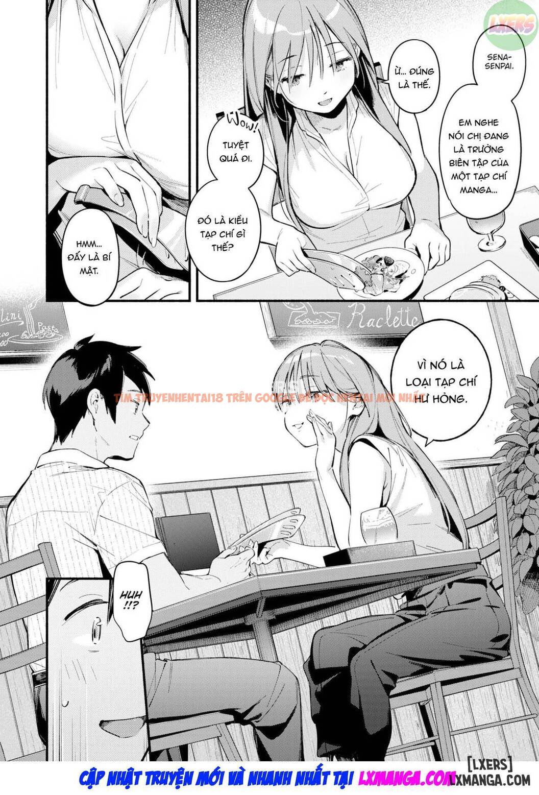 Xem ảnh Sena-san Wants Some Satisfaction - One Shot - 6 - TruyenVN.APP