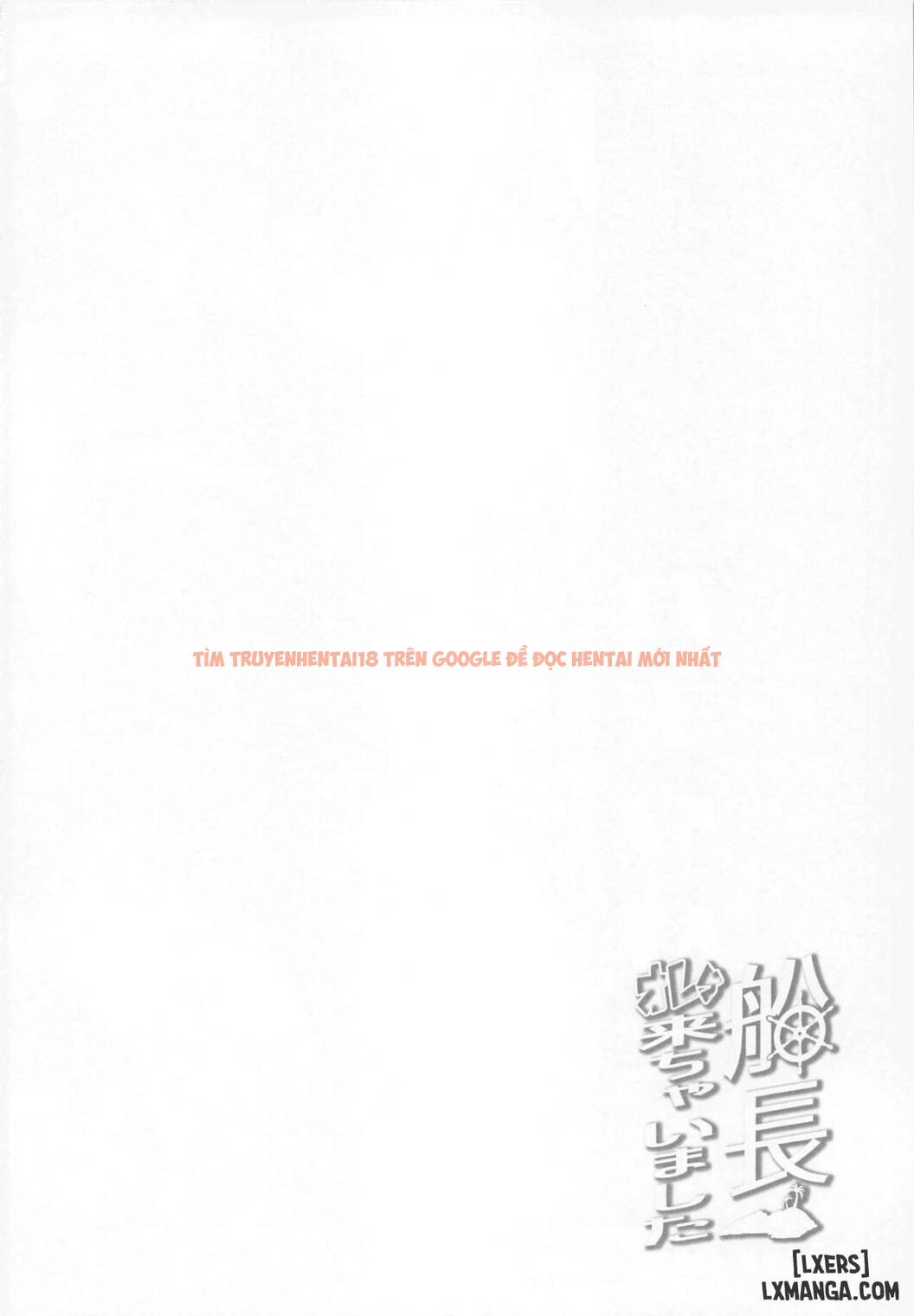 Trang truyện 3 trong truyện tranh Senchou, We’re Here - One Shot - lxmanga.org
