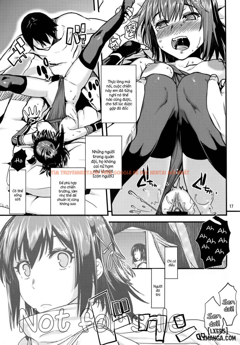 Trang truyện 15 trong truyện tranh Sendai Yasen! Ai No Kyoudou - One Shot - www.truyentvn.net
