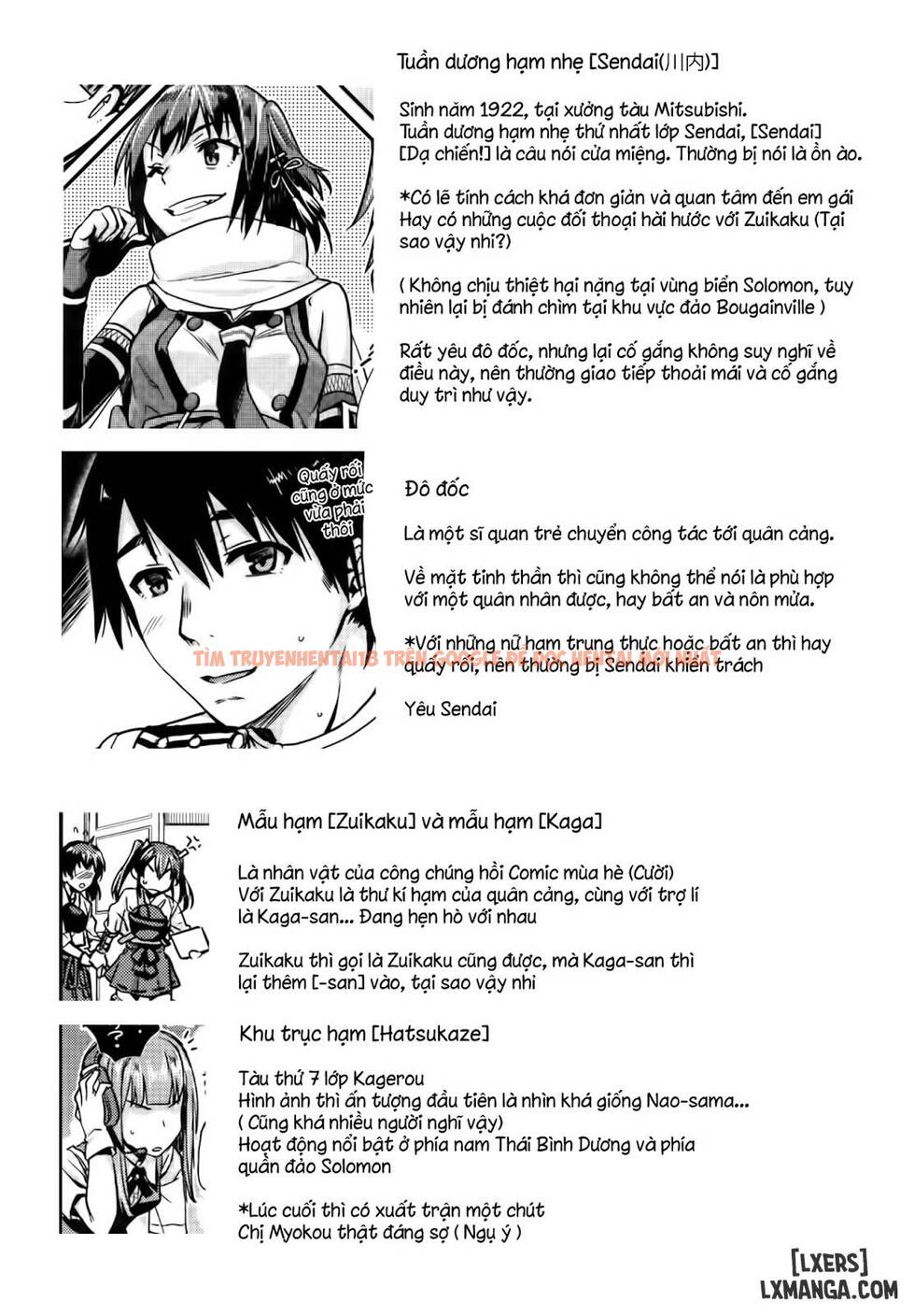 Trang truyện 2 trong truyện tranh Sendai Yasen! Ai No Kyoudou - One Shot - www.truyentvn.net
