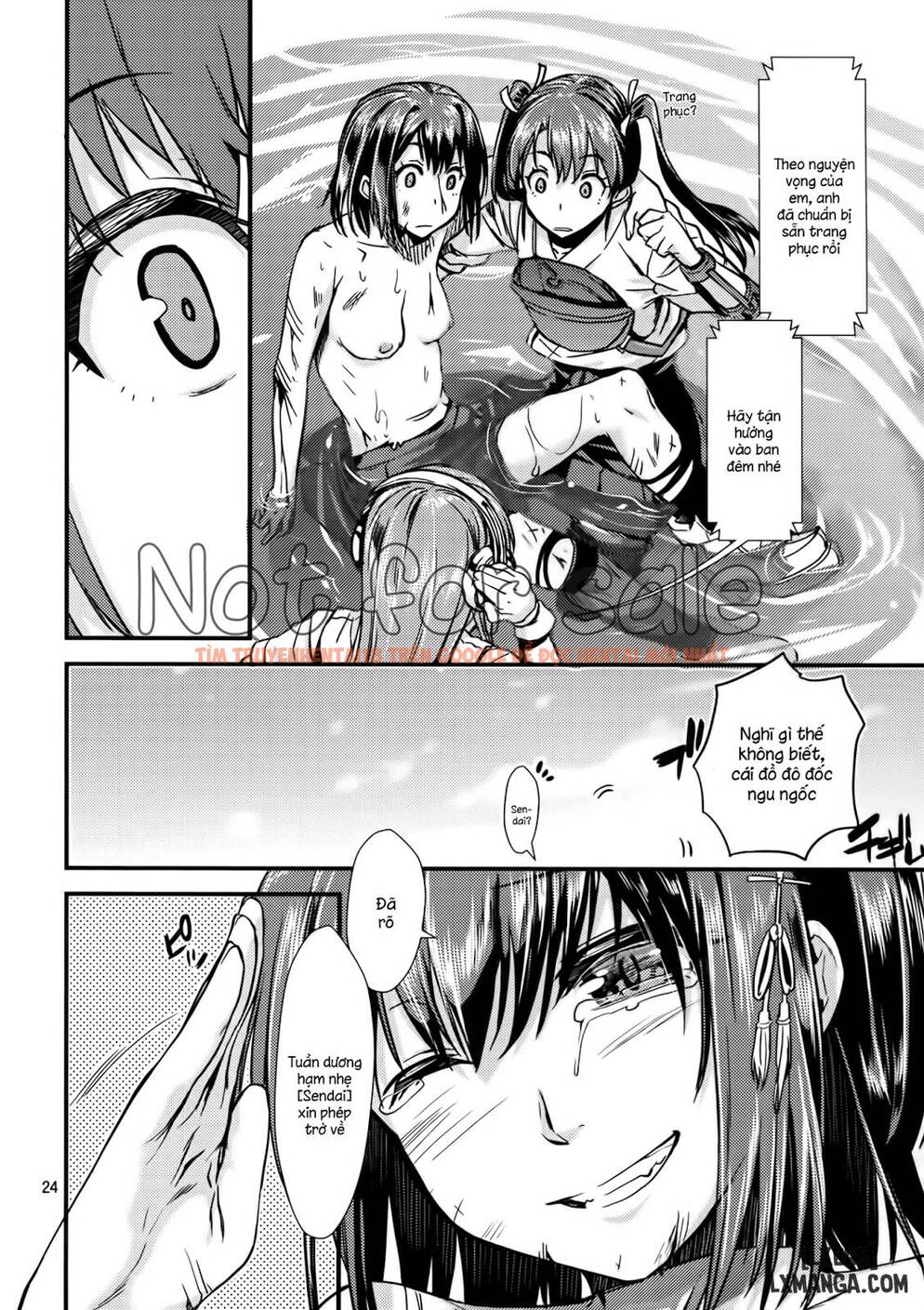 Trang truyện 22 trong truyện tranh Sendai Yasen! Ai No Kyoudou - One Shot - www.truyentvn.net