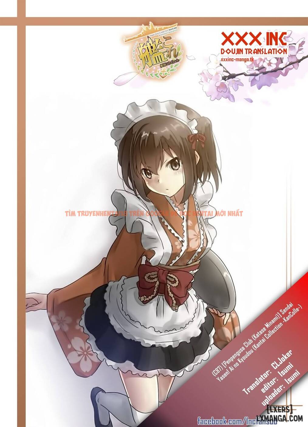 Trang truyện 24 trong truyện tranh Sendai Yasen! Ai No Kyoudou - One Shot - www.truyentvn.net