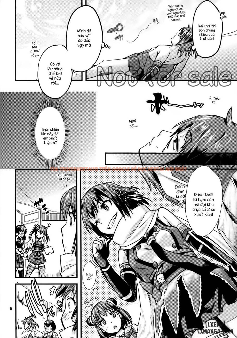 Trang truyện 4 trong truyện tranh Sendai Yasen! Ai No Kyoudou - One Shot - www.truyentvn.net