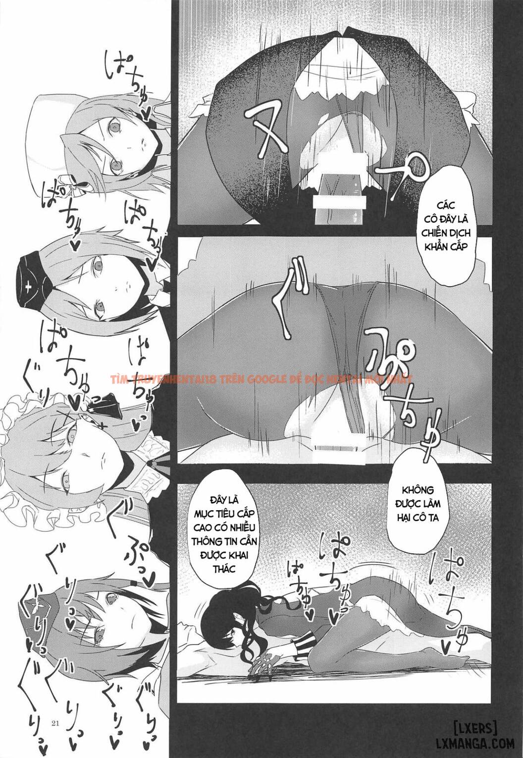 Xem ảnh 19 trong truyện hentai Seneki Shippai -Failure - One Shot - hentaitvn.net