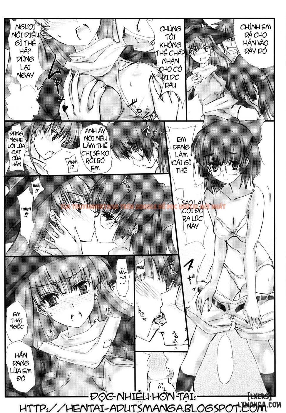 Xem ảnh 10 trong truyện hentai Sengoku Masou - One Shot - hentaitvn.net