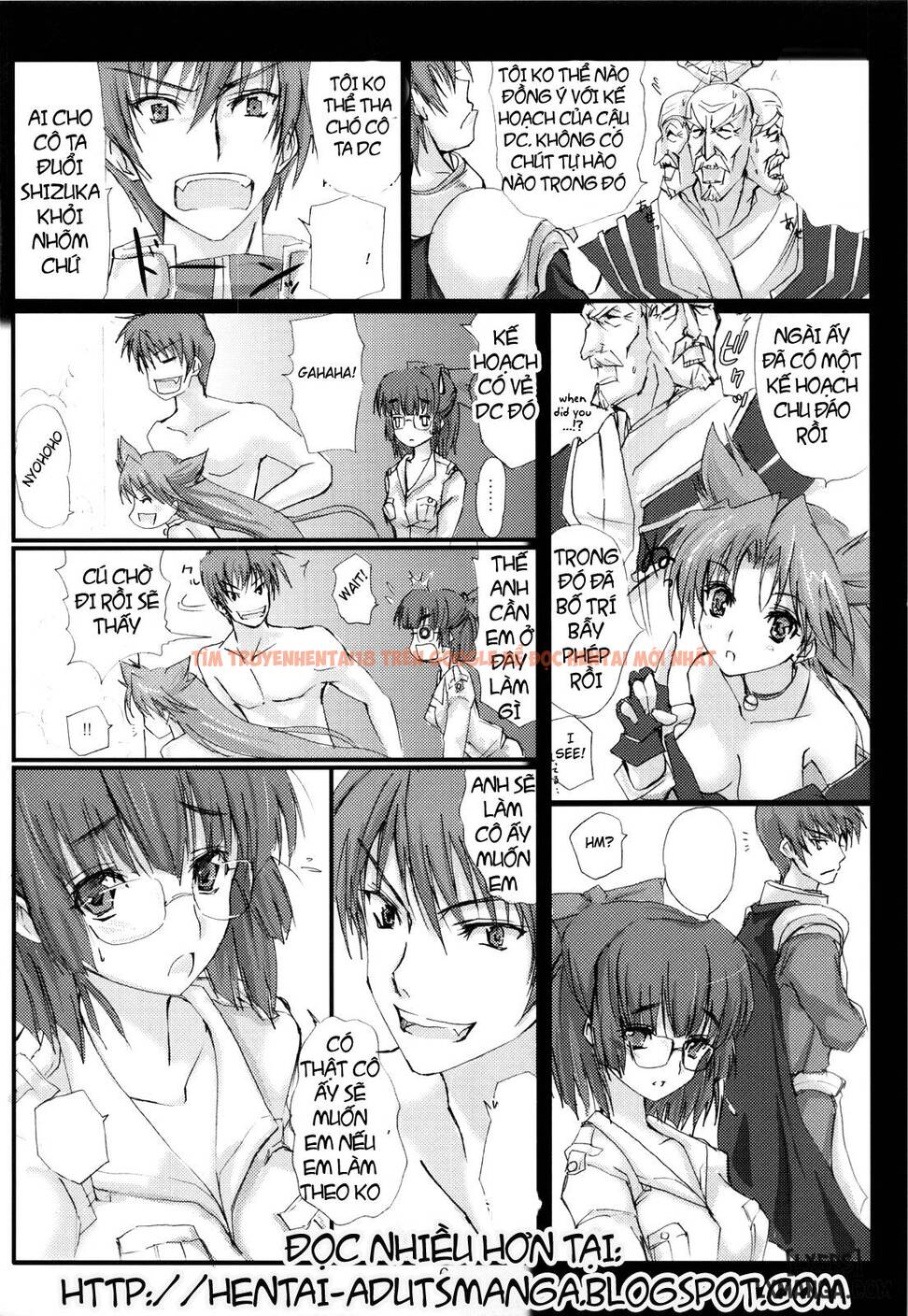 Xem ảnh 4 trong truyện hentai Sengoku Masou - One Shot - hentaitvn.net