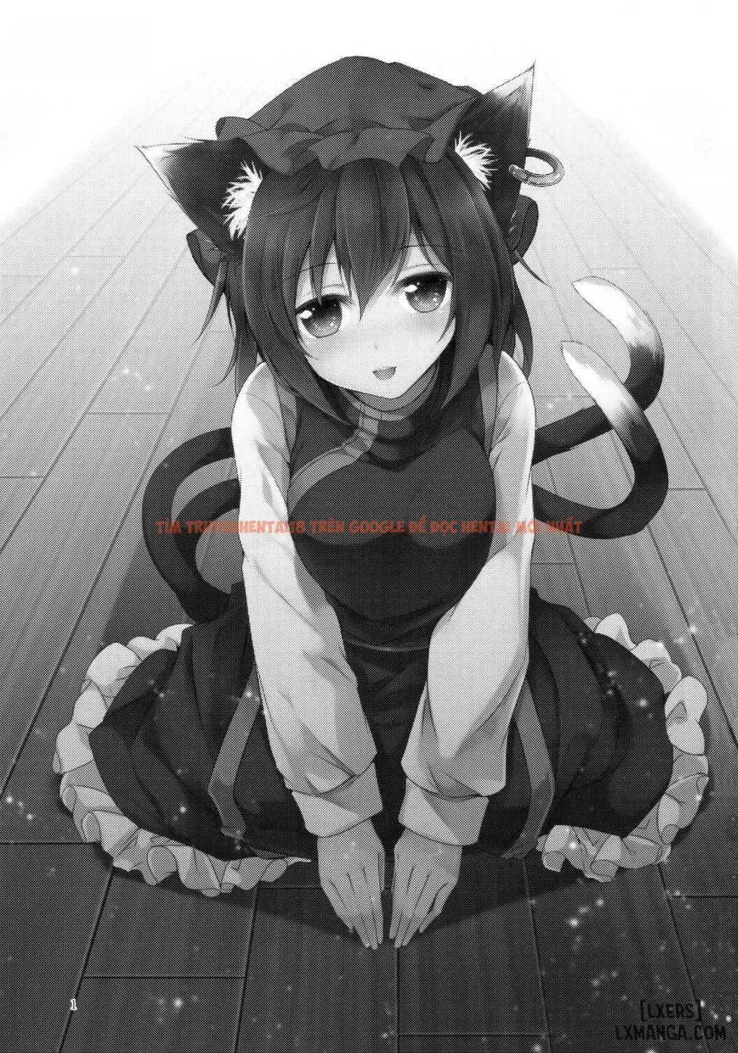 Trang truyện 1 trong truyện tranh Senjitsu Tasukete Itadaita Kuroneko Desu - One Shot - lxmanga.org