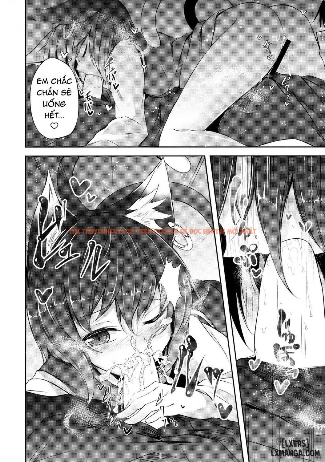Trang truyện 10 trong truyện tranh Senjitsu Tasukete Itadaita Kuroneko Desu - One Shot - lxmanga.org