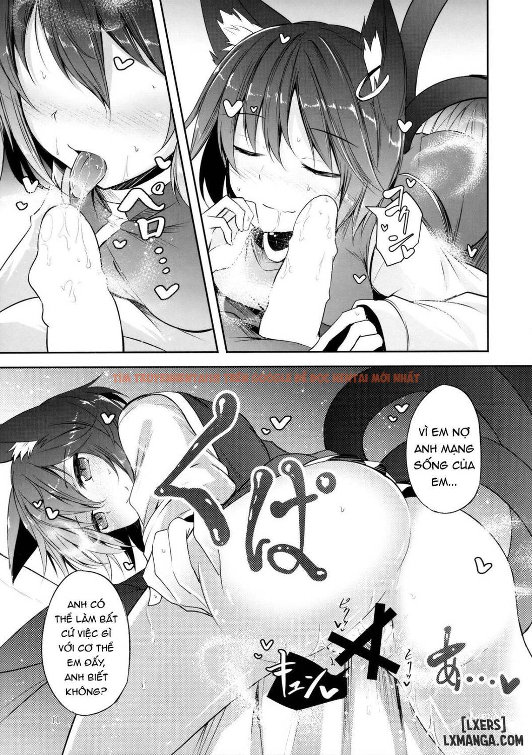 Trang truyện 11 trong truyện tranh Senjitsu Tasukete Itadaita Kuroneko Desu - One Shot - lxmanga.org