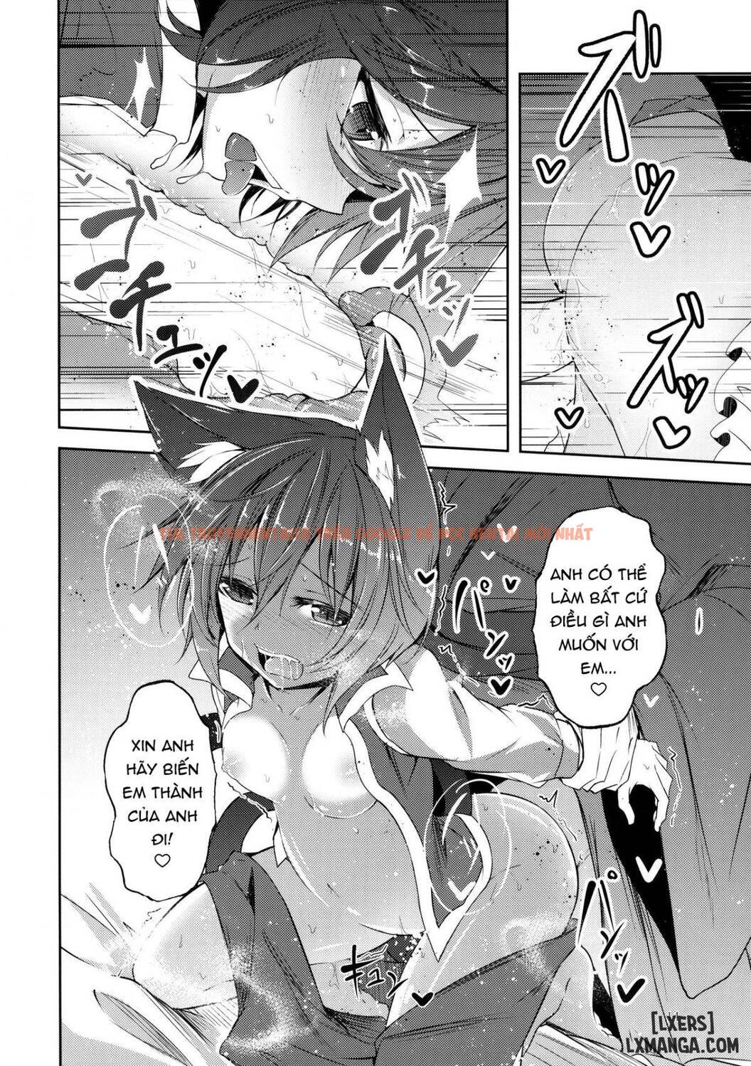Trang truyện 14 trong truyện tranh Senjitsu Tasukete Itadaita Kuroneko Desu - One Shot - lxmanga.org