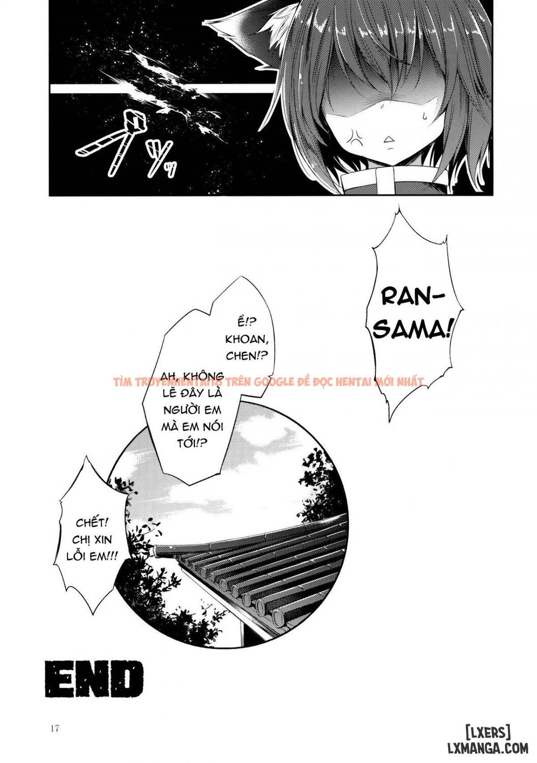 Trang truyện 17 trong truyện tranh Senjitsu Tasukete Itadaita Kuroneko Desu - One Shot - lxmanga.org