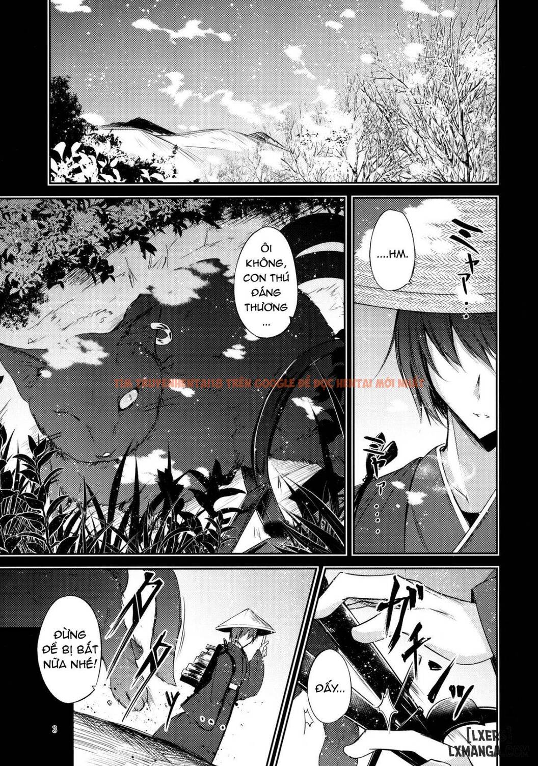 Trang truyện 3 trong truyện tranh Senjitsu Tasukete Itadaita Kuroneko Desu - One Shot - lxmanga.org