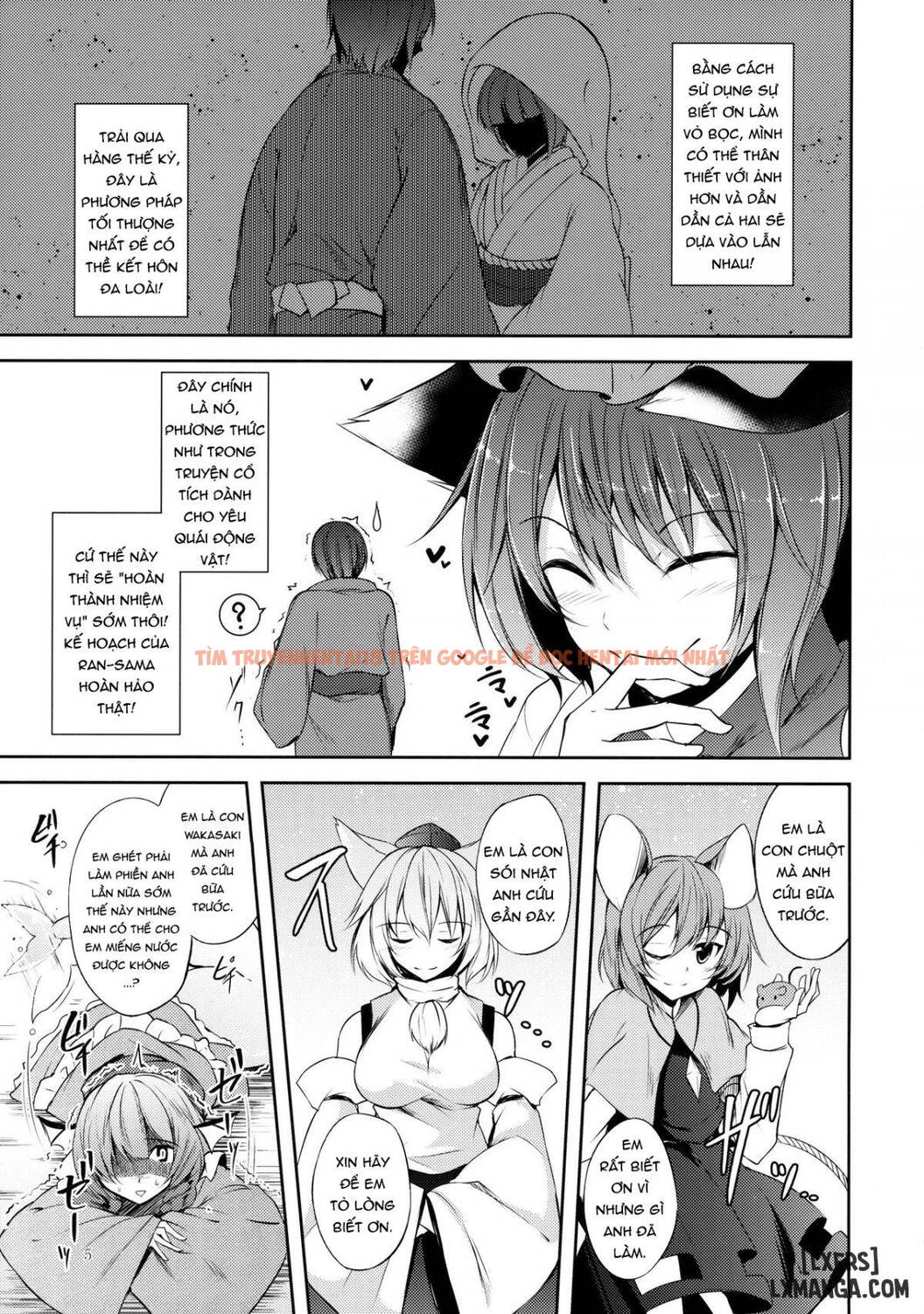 Trang truyện 5 trong truyện tranh Senjitsu Tasukete Itadaita Kuroneko Desu - One Shot - lxmanga.org