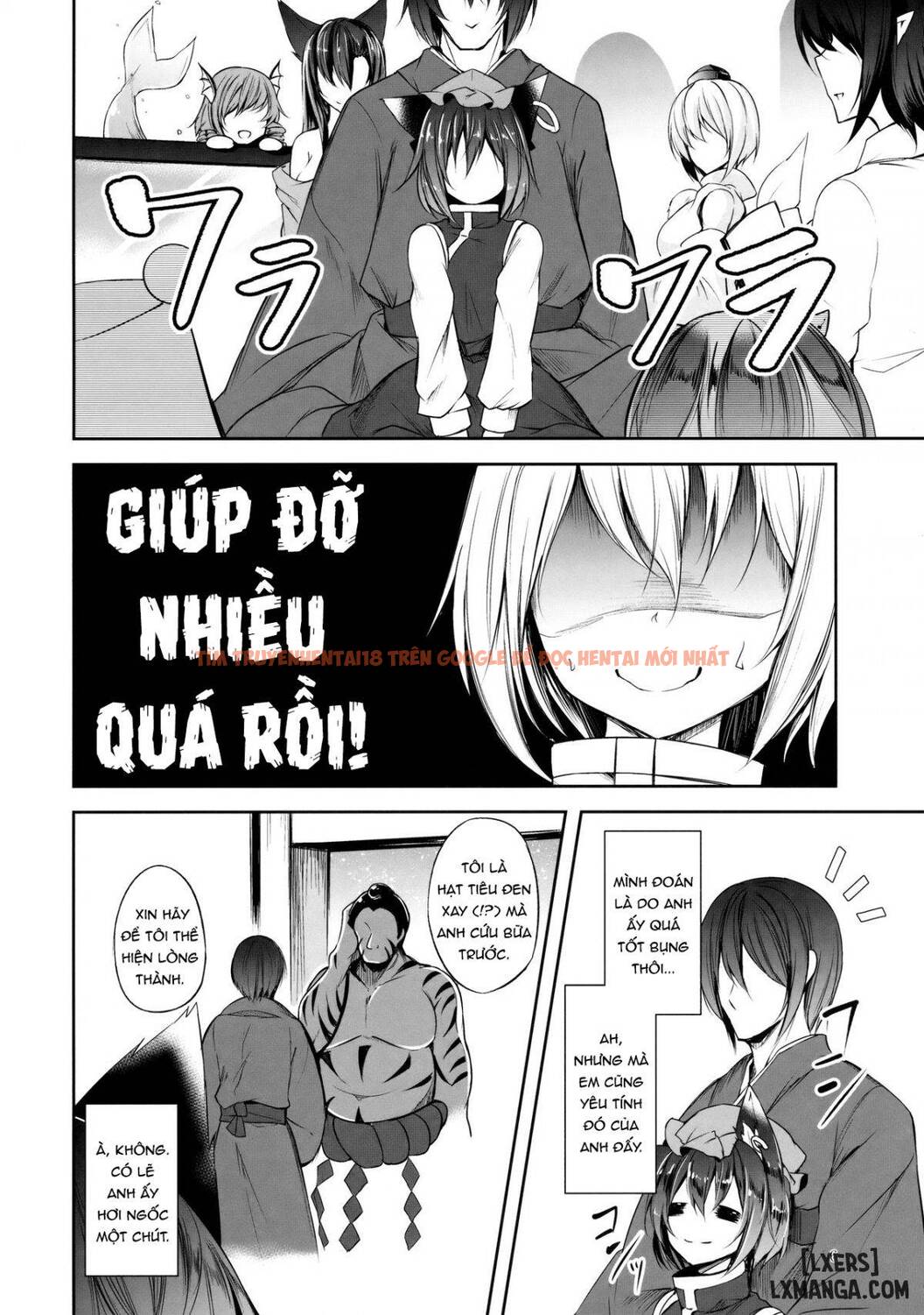 Trang truyện 6 trong truyện tranh Senjitsu Tasukete Itadaita Kuroneko Desu - One Shot - lxmanga.org