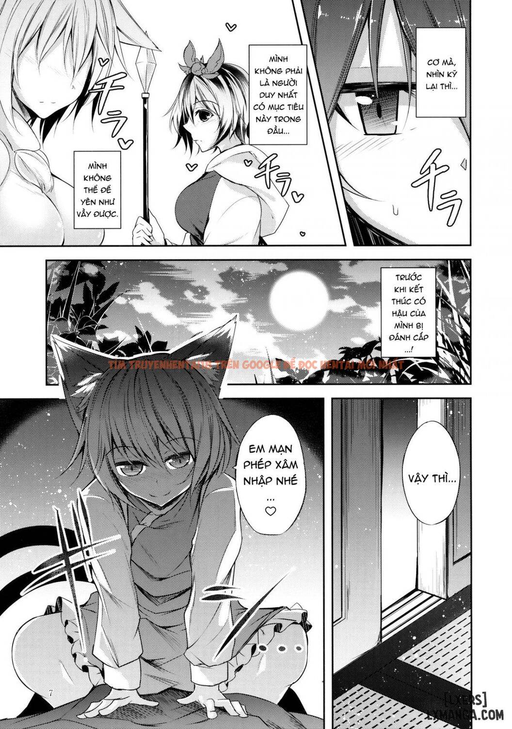 Trang truyện 7 trong truyện tranh Senjitsu Tasukete Itadaita Kuroneko Desu - One Shot - lxmanga.org