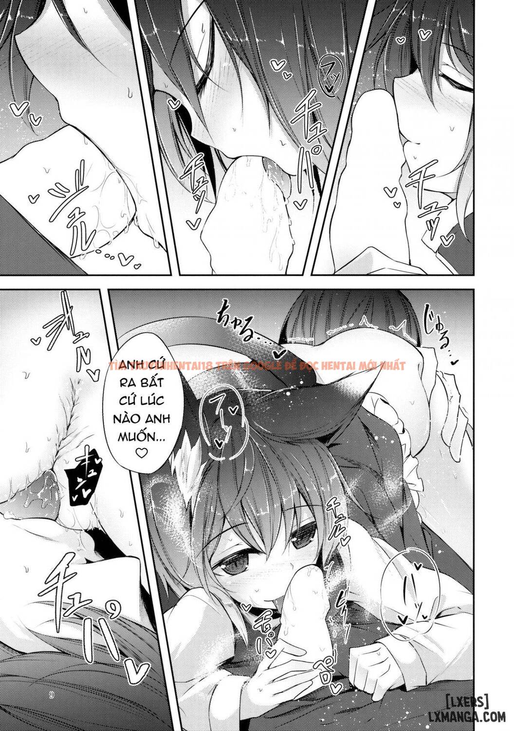 Trang truyện 9 trong truyện tranh Senjitsu Tasukete Itadaita Kuroneko Desu - One Shot - lxmanga.org