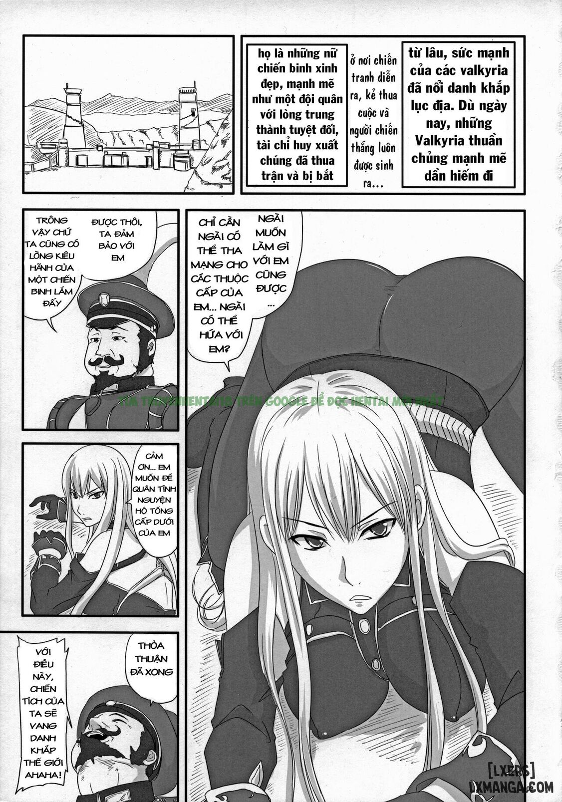 Xem ảnh 2 trong truyện hentai Senjou No Valkyria Dase Selvaria No Naka Ni - oneshot - truyenhentai18.pro