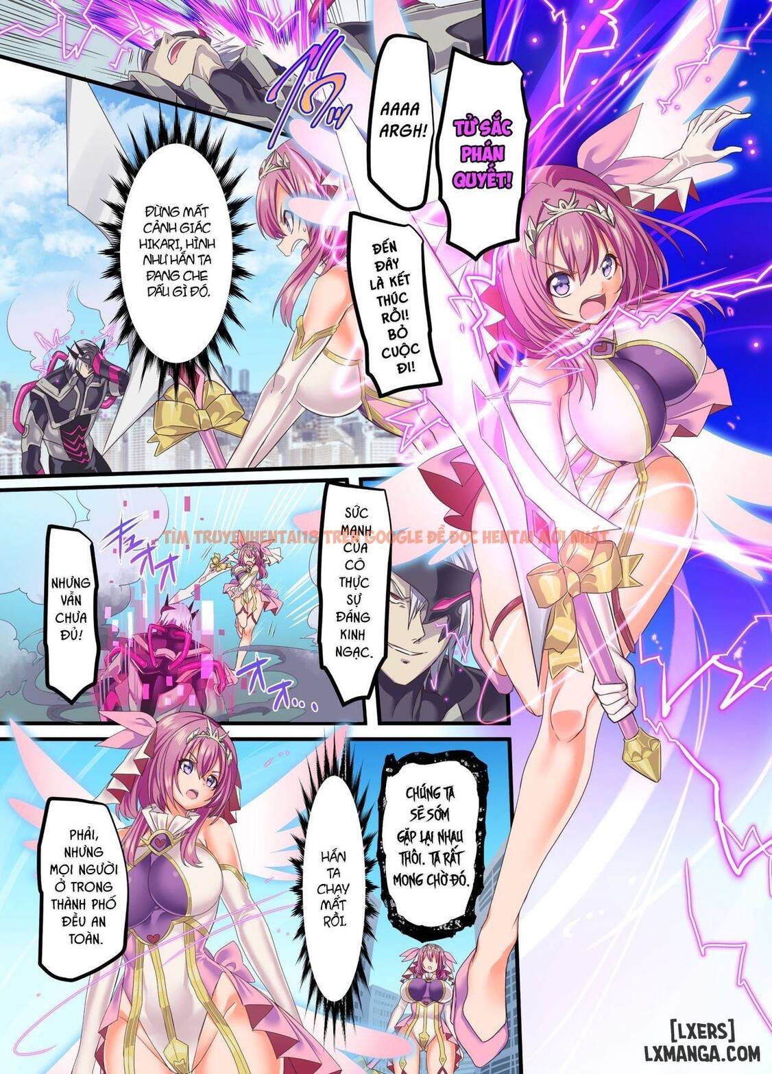 Xem ảnh 1 trong truyện hentai Senkou Tenki Felicia ~Nerawareta Hyoui Henshin Heroine no Nikutai~ - One Shot - hentaitvn.net