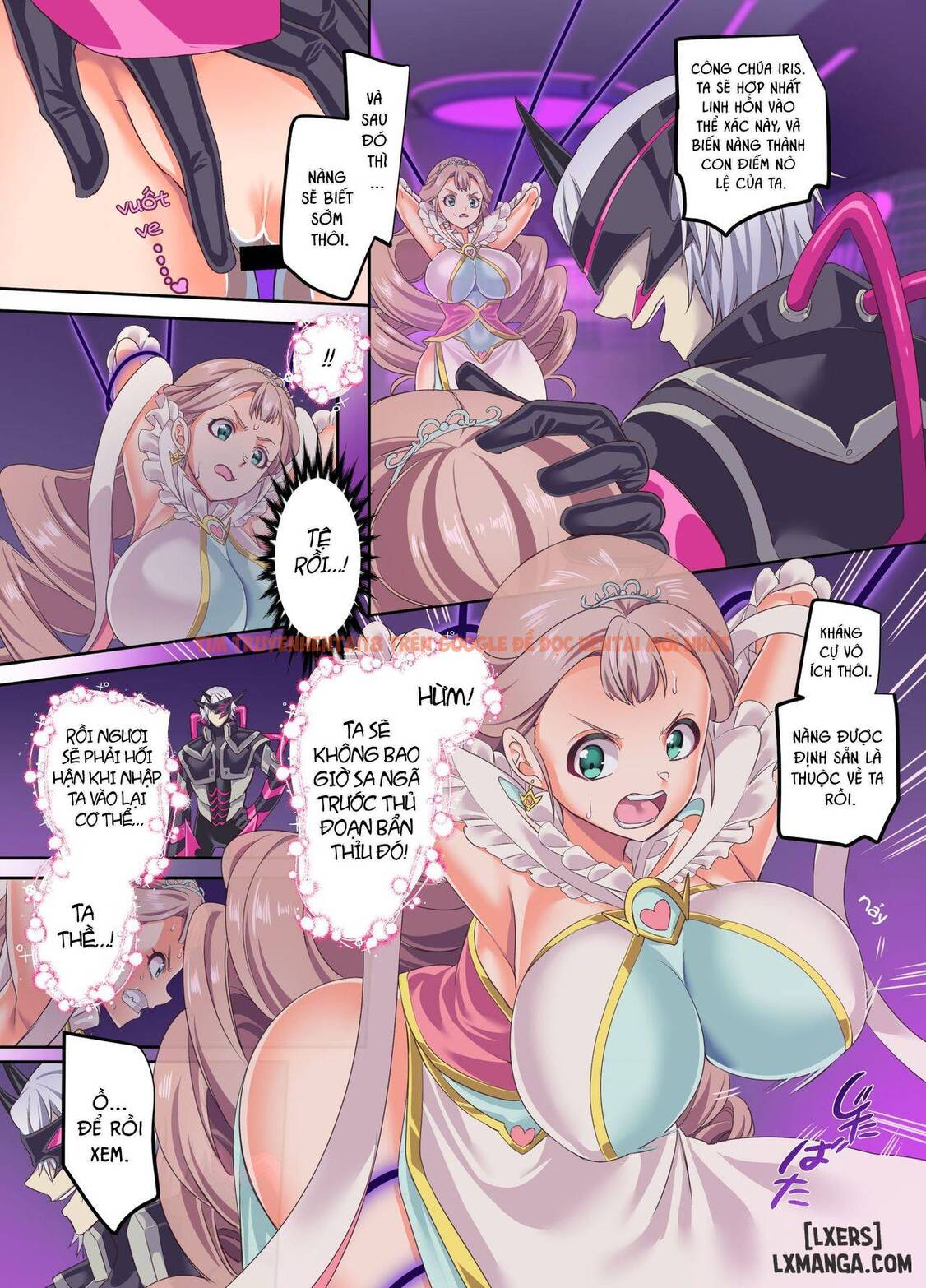 Xem ảnh 10 trong truyện hentai Senkou Tenki Felicia ~Nerawareta Hyoui Henshin Heroine no Nikutai~ - One Shot - hentaitvn.net