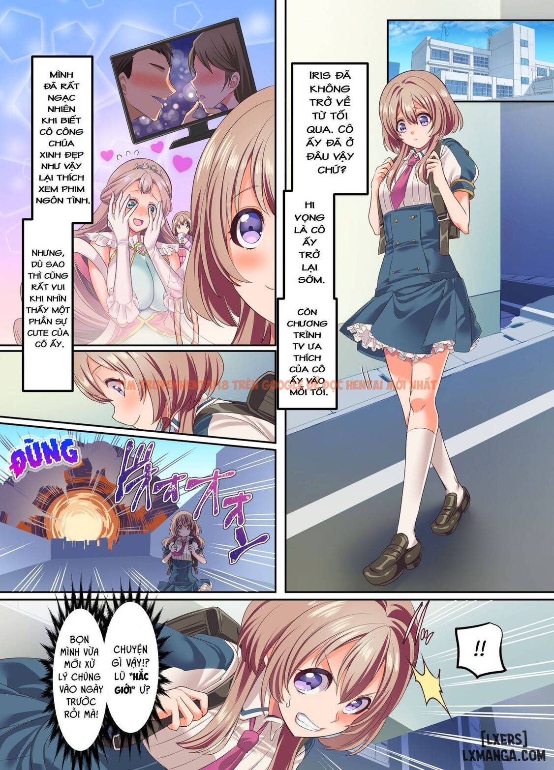 Xem ảnh 19 trong truyện hentai Senkou Tenki Felicia ~Nerawareta Hyoui Henshin Heroine no Nikutai~ - One Shot - hentaitvn.net