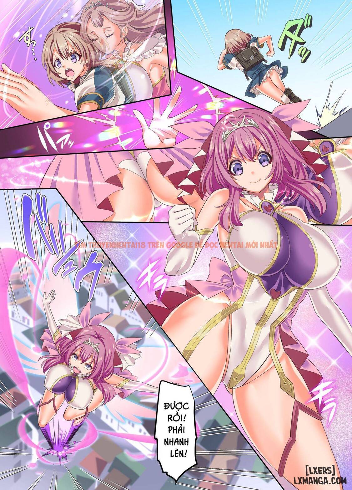 Xem ảnh 21 trong truyện hentai Senkou Tenki Felicia ~Nerawareta Hyoui Henshin Heroine no Nikutai~ - One Shot - hentaitvn.net