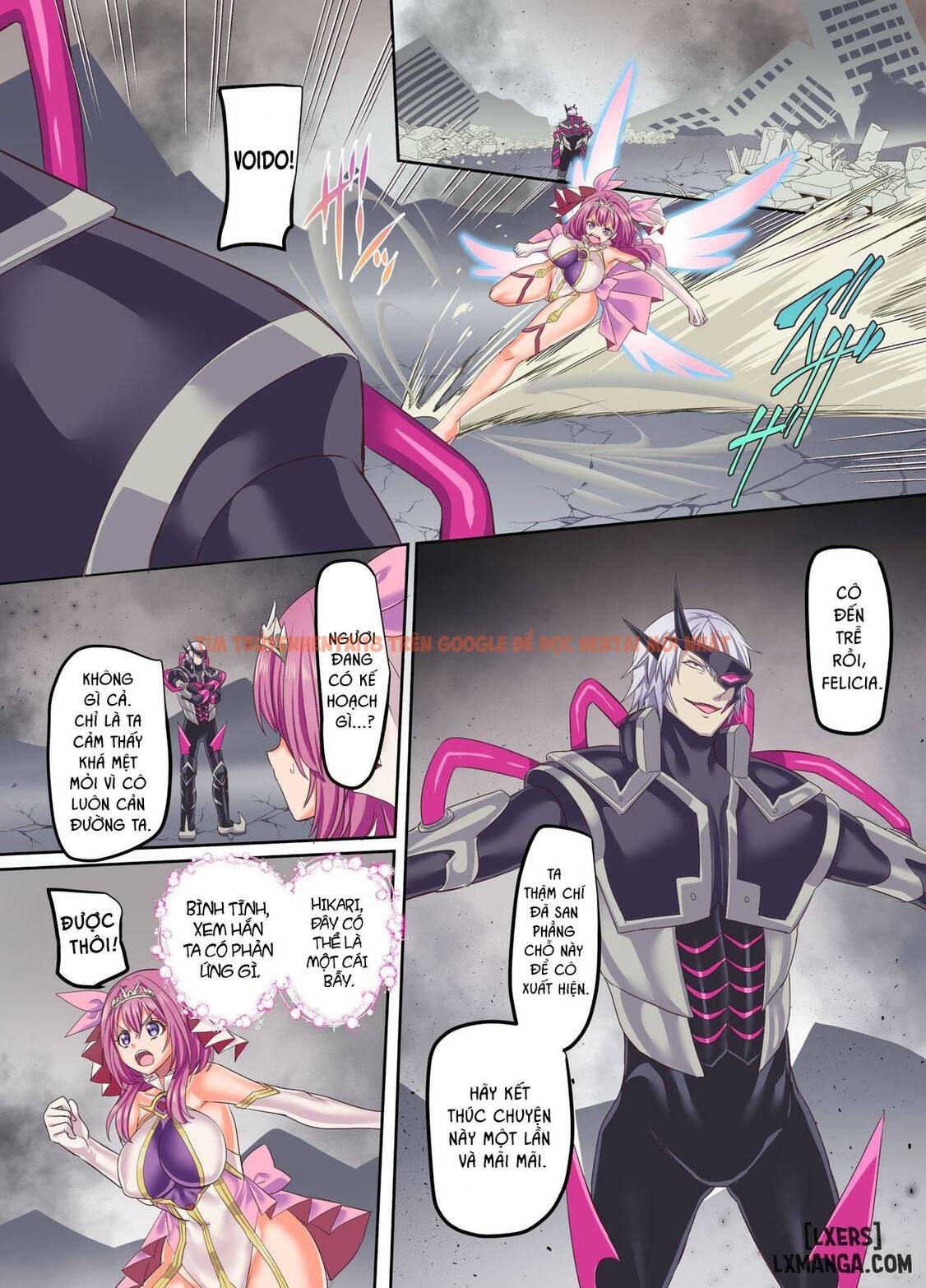 Xem ảnh 22 trong truyện hentai Senkou Tenki Felicia ~Nerawareta Hyoui Henshin Heroine no Nikutai~ - One Shot - hentaitvn.net