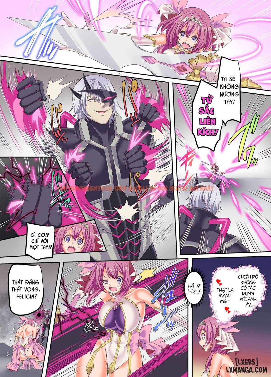 Xem ảnh 23 trong truyện hentai Senkou Tenki Felicia ~Nerawareta Hyoui Henshin Heroine no Nikutai~ - One Shot - hentaitvn.net
